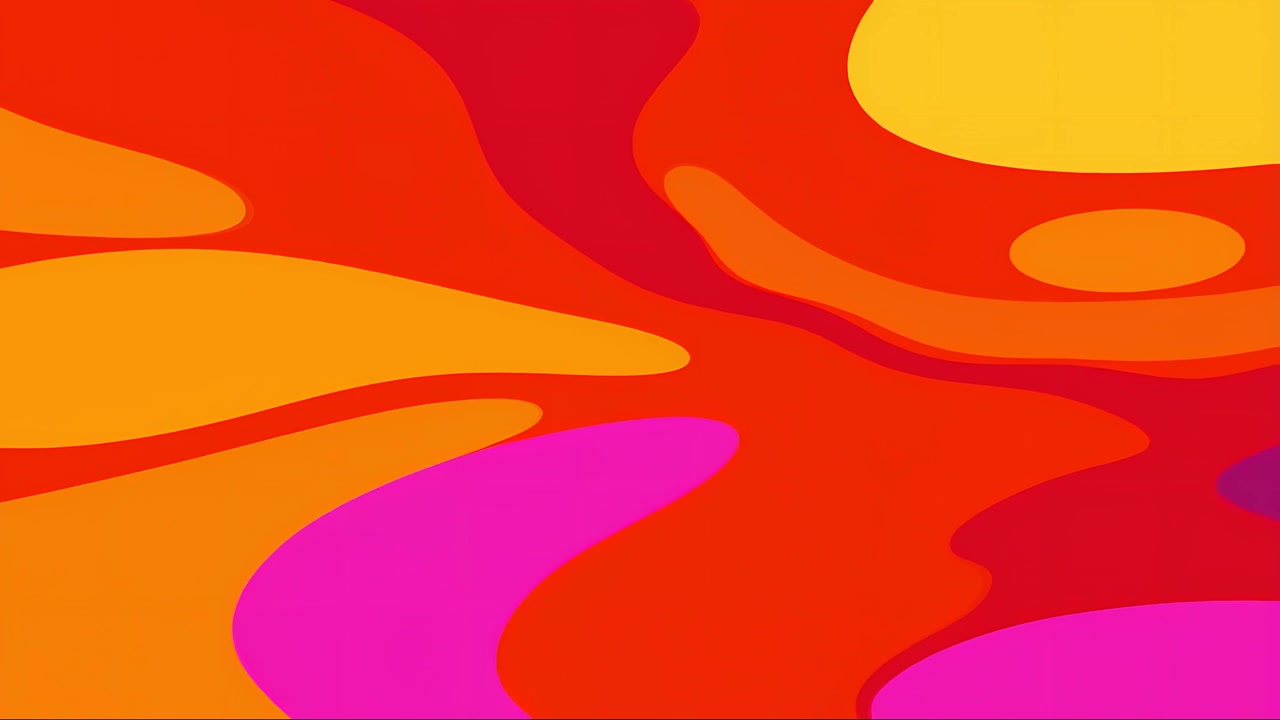 Abstract Colorful Motion Background 4K