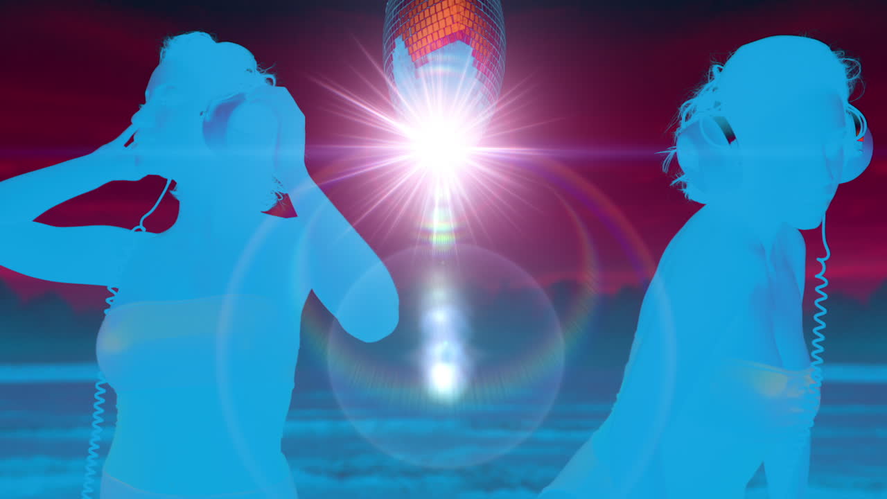 여성 비치 블루 00