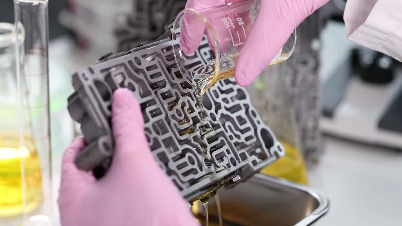 Automatic Transmission Valve Body Experiment