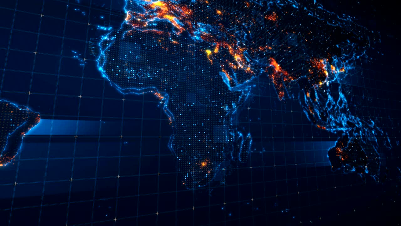 el fondo de las noticias del mundo 4k