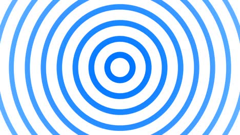fondo hipnótico radial circular bucle sin fin