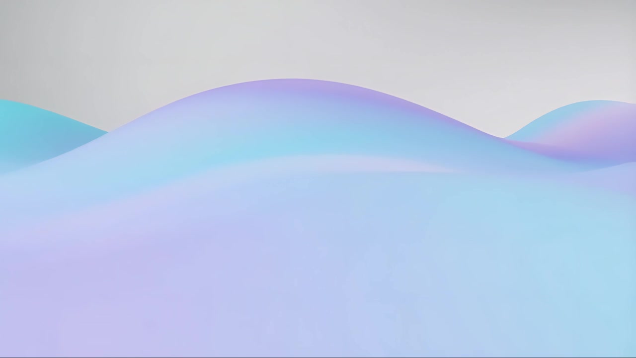 Minimal Abstract Wave Motion Background 4K