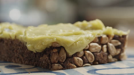 Making-avocado-toast