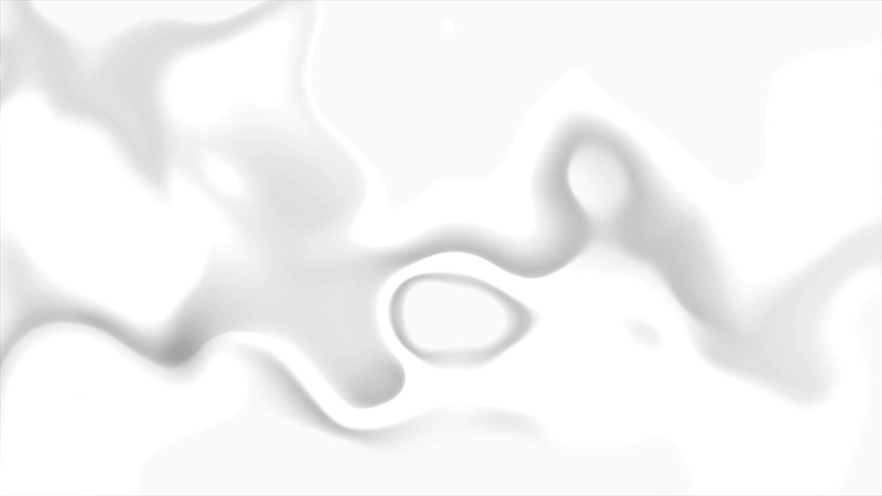 회색 추상적인 부드러운 액체 파동 비디오 애니메이션