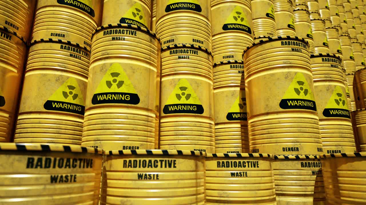 Storage of Radioactive Waste