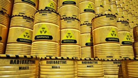storage of radioactive waste