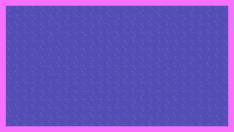 animación de puntos púrpura claro que se mueven sobre un fondo púrpura