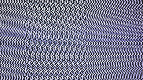 pantalla de televisión con fondo de grano de ruido