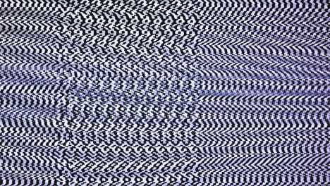 display television with noise grain background