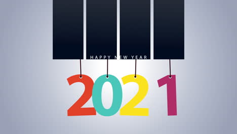 happy new year 2021 design