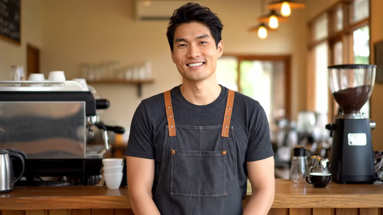 Barista in a Coffee Shop