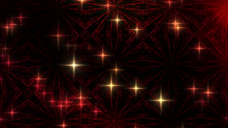 el fondo de las estrellas brillantes que caen