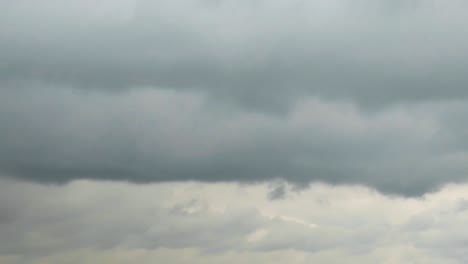 a time-lapse shot of clouds moving