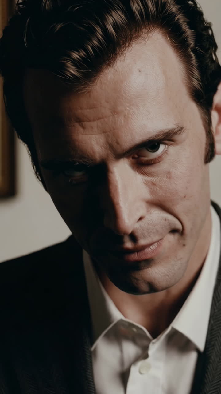 Man in Suit Portrait