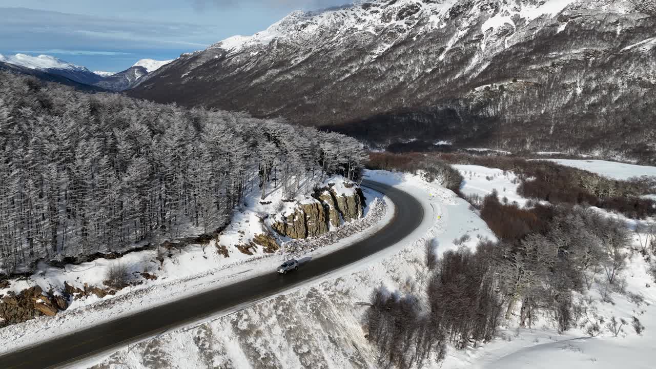 Paso Garibaldi Ushuaiassa, Tierra Del Fuego, Argentiina