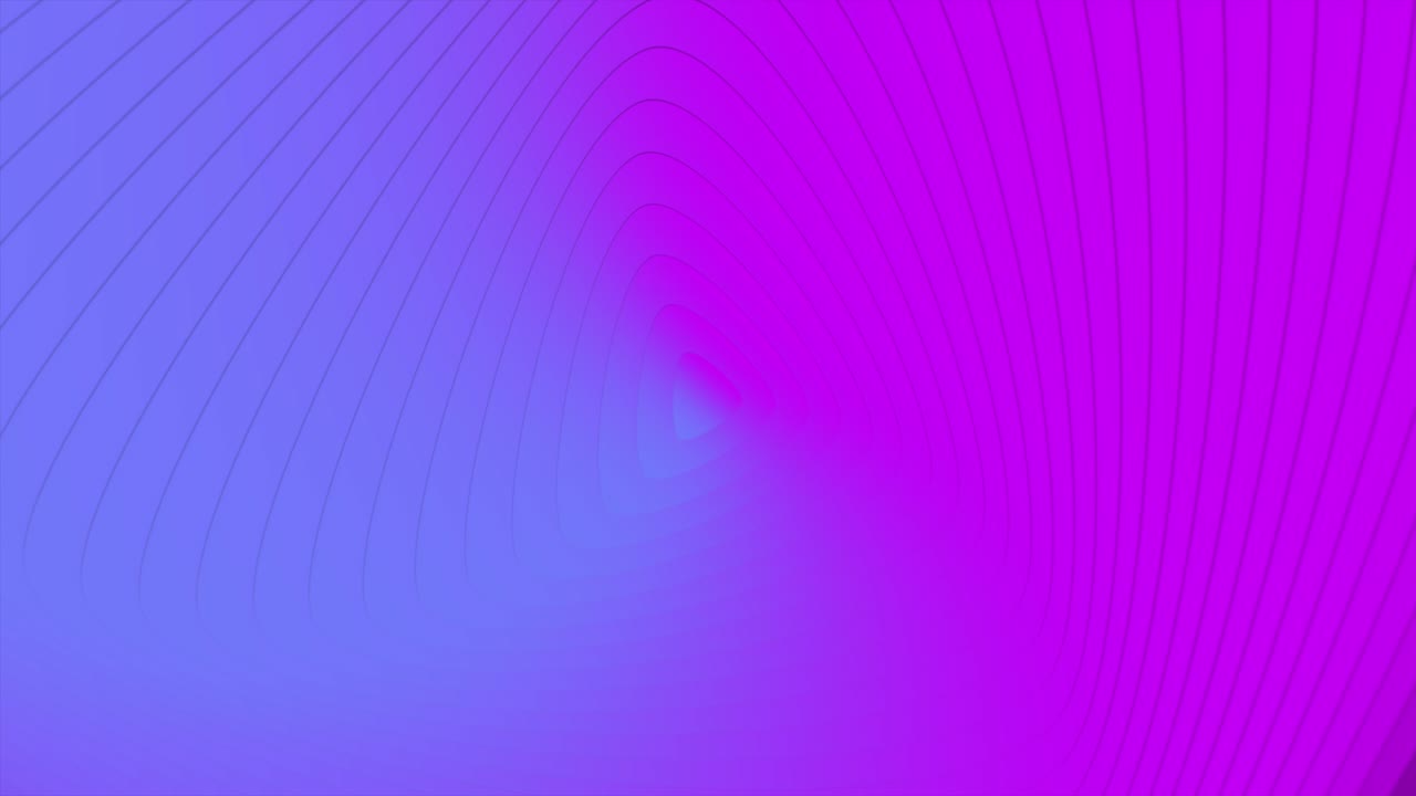 ondas y líneas de gradiente azul y púrpura