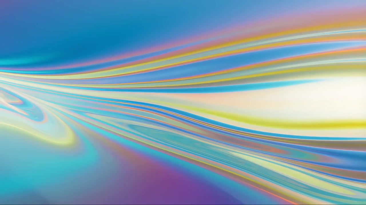 Abstract Fluid Motion Background 4K