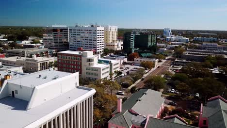 Clearwater-Florida-Downtown-Aerial-in-4k