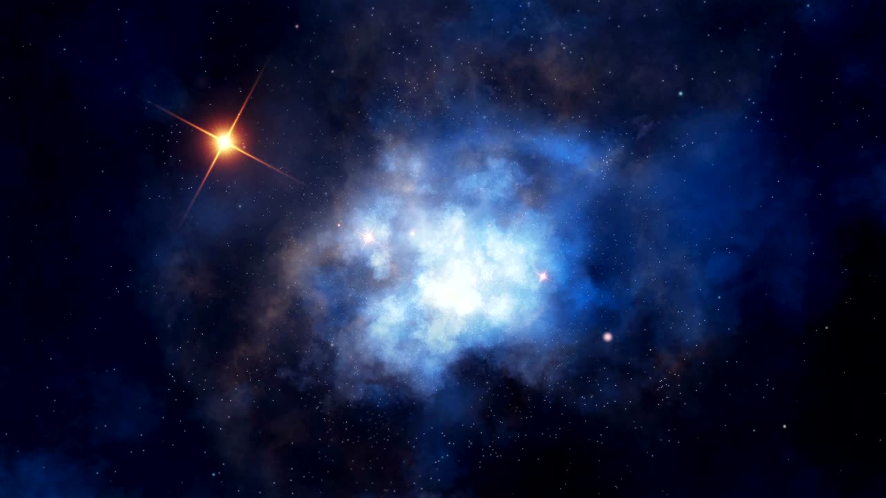 небулярный полет с петлей