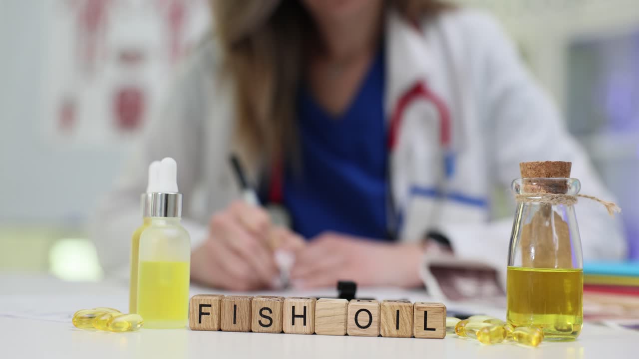 Fish Oil and Health with Doctor