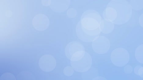 fondo de gradiente azul brillante y animación de puntos