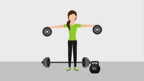 personas con un estilo de vida saludable