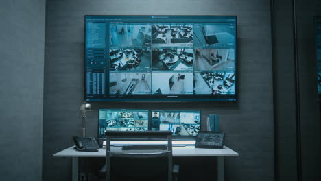 security monitoring room