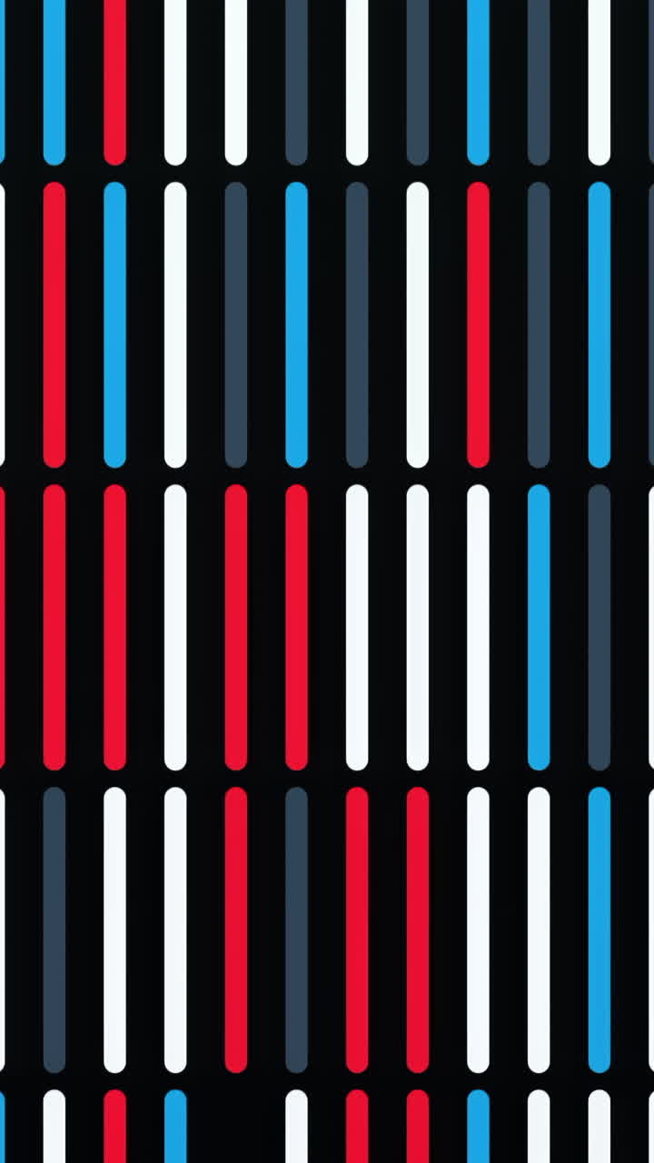 patrón de barras de color verticales