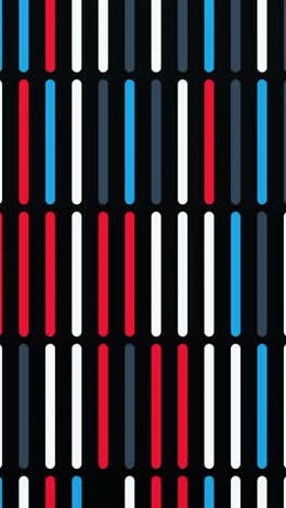 vertical color bars pattern