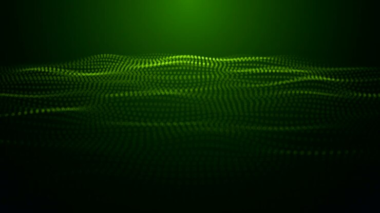 Particle Waves Loop Green