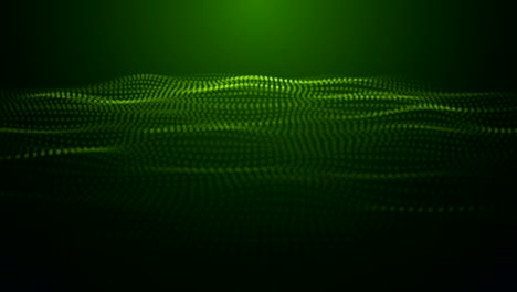 Particle-Waves-Loop-Green