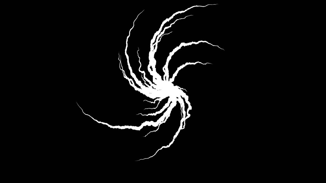 Abstract Spiral Pattern