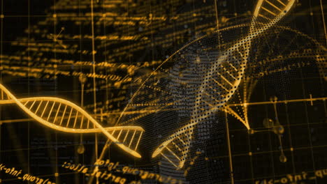 Animation-of-dna-strands-over-data-processing