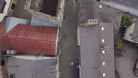 Bird's-eye-view-of-Carlingford-main-street