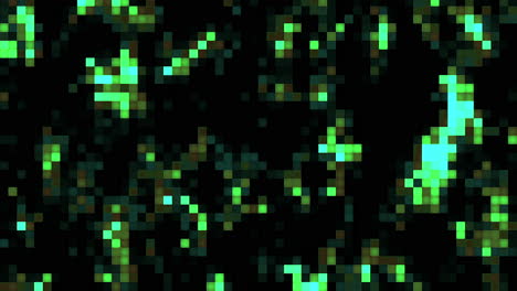 abstract pixelated pattern