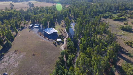 Aerial-of-lodge