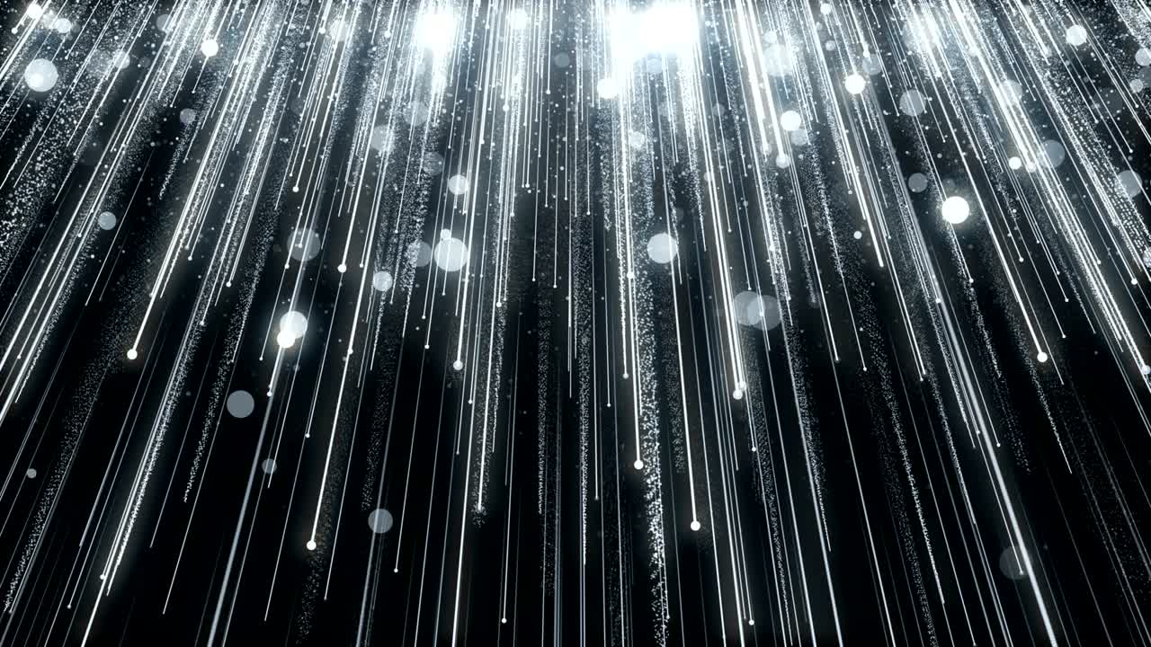 입자 다이아몬드 반이는 보케상 먼지 추상적인 배경 루프