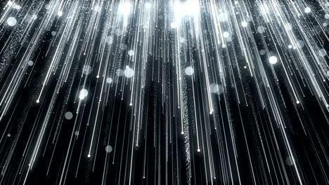 particles diamond glitter bokeh award dust abstract background loop