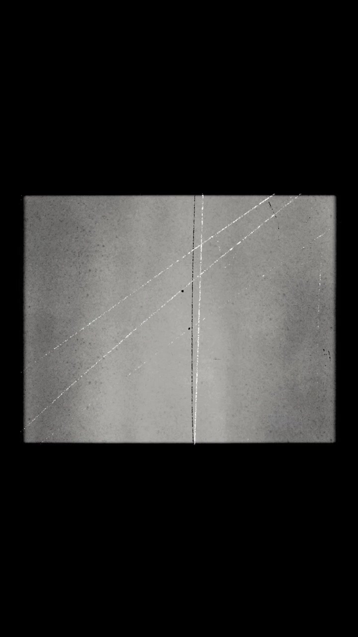 Vintage Film Grain Overlay with Scratches and Dust