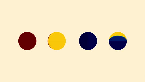 colored circles