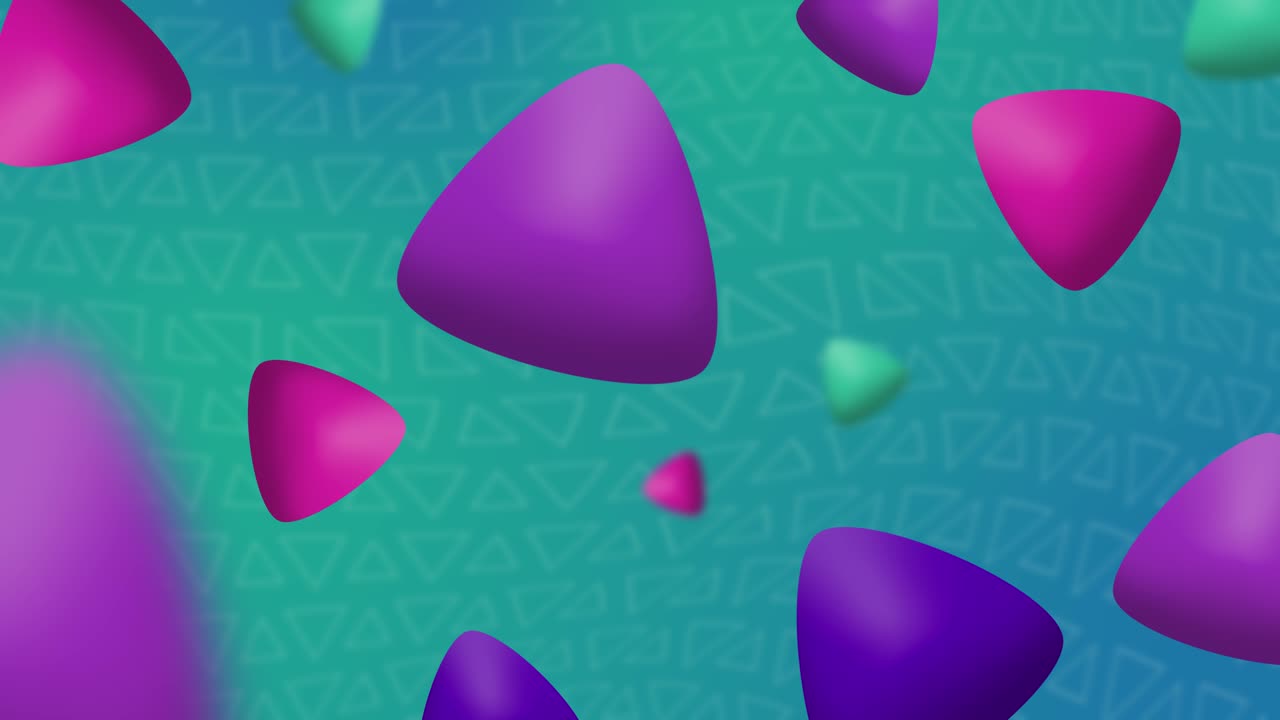 fondo animado de neón moderno