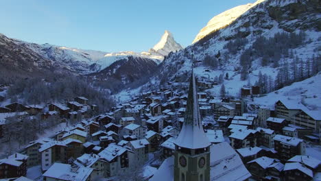 la belleza de zermatt: