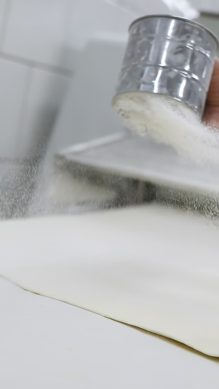 Industrial Baking Process