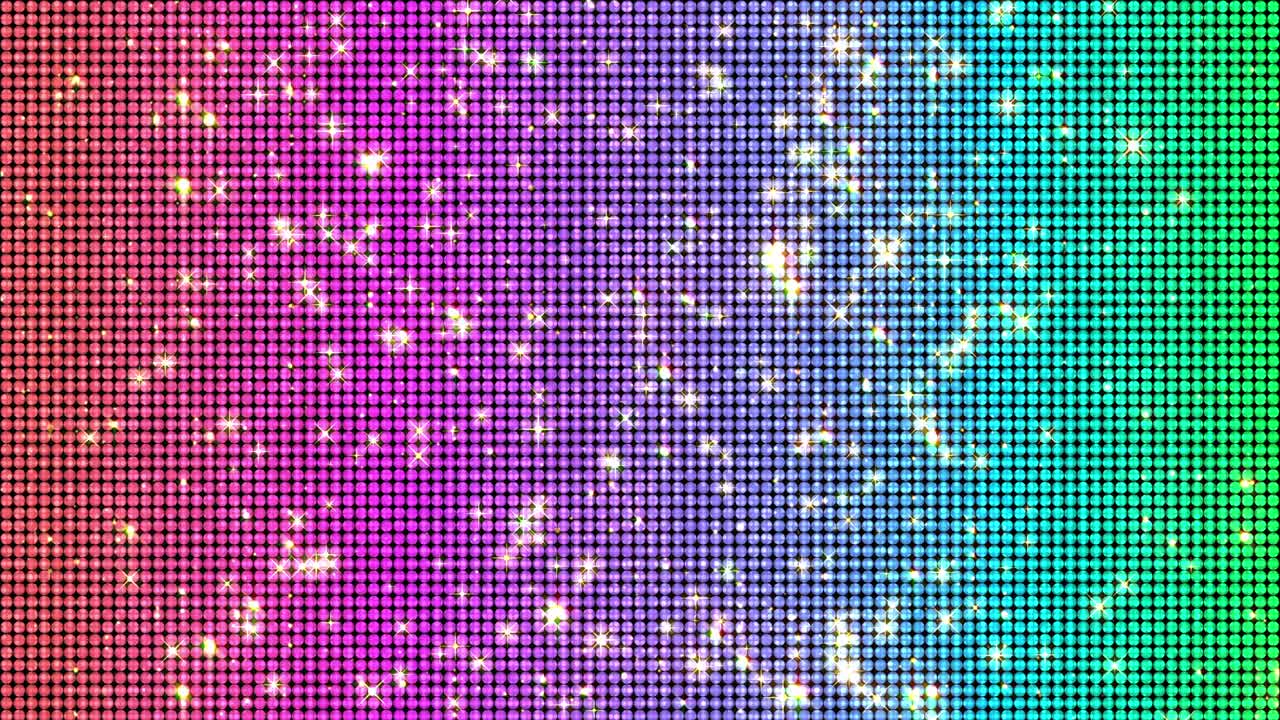 stage glow LED light loop animation