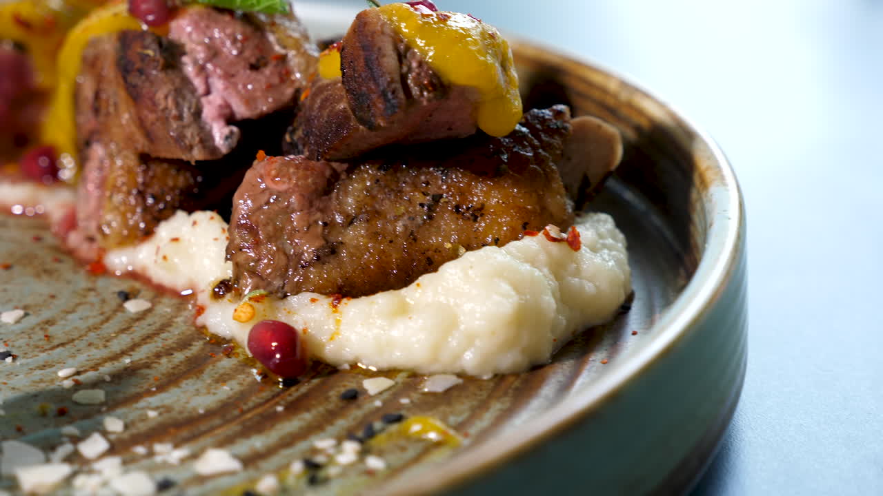 Exquisite Food Presentation