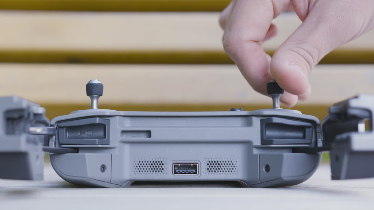 Adjusting the Drone Controller