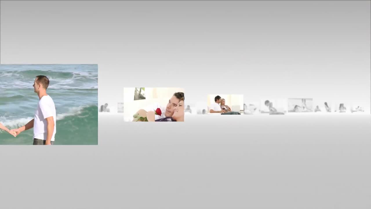 재미있는 귀여운 연인들의 몬태지