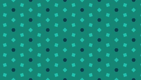 diseño de patrón sin costuras animado flotante