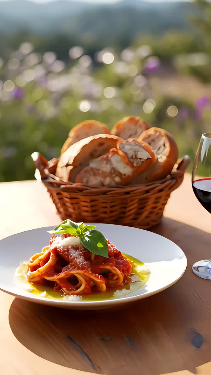 Comida Italiana 4K