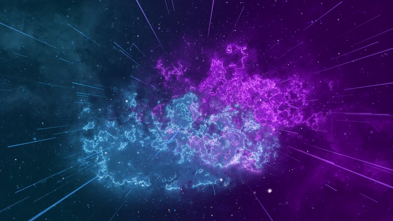 4k 3d endless universe stars space shot milky way galaxy stars night sky background planet earth